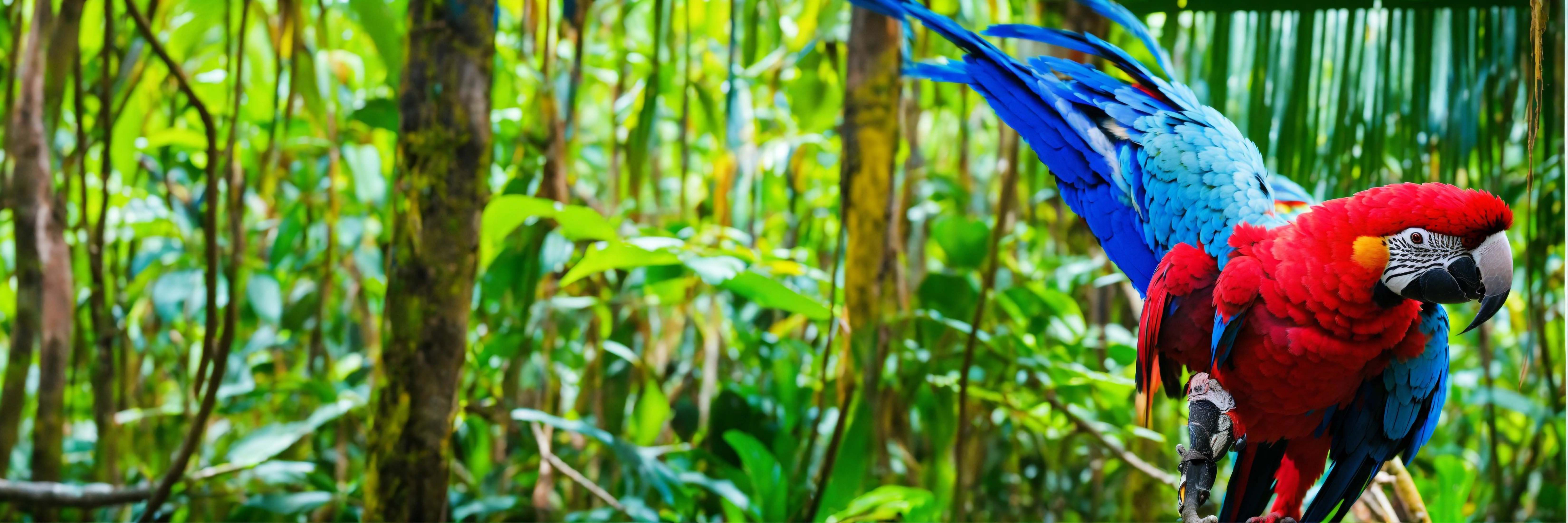 Imagem de um papagaio